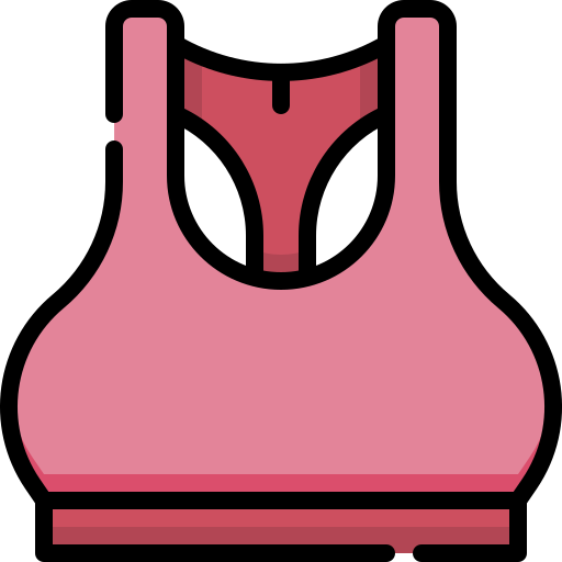 Sport bra Generic Outline Color icon