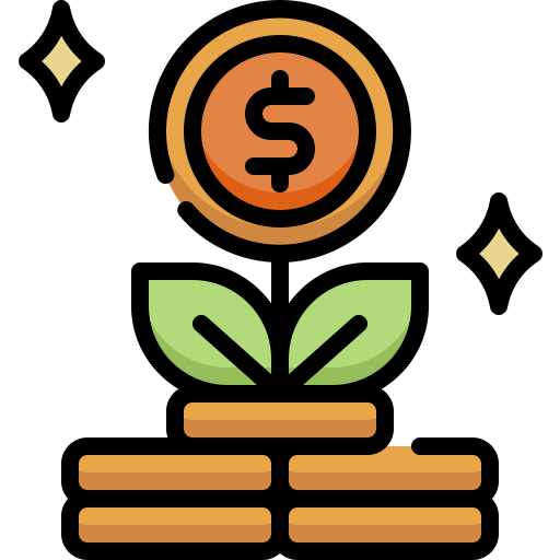 투자하다 무료 아이콘