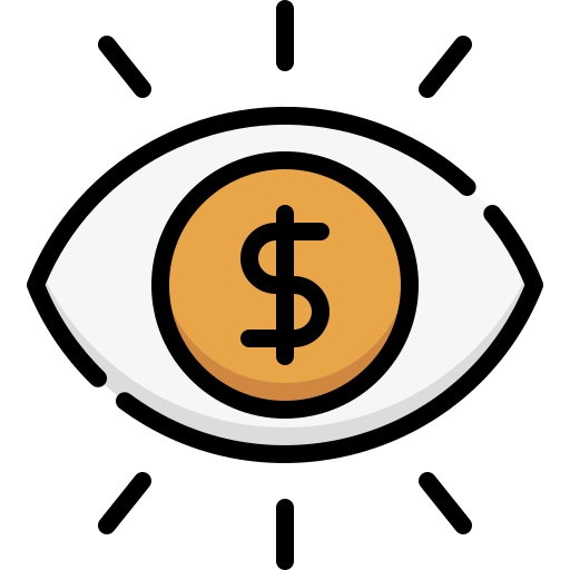 Vision Generic Outline Color icon