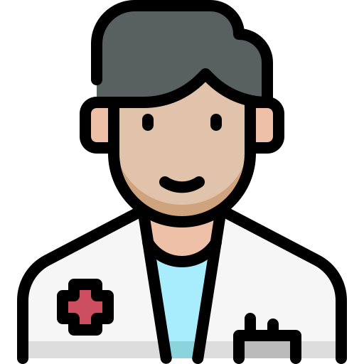 médico icono gratis
