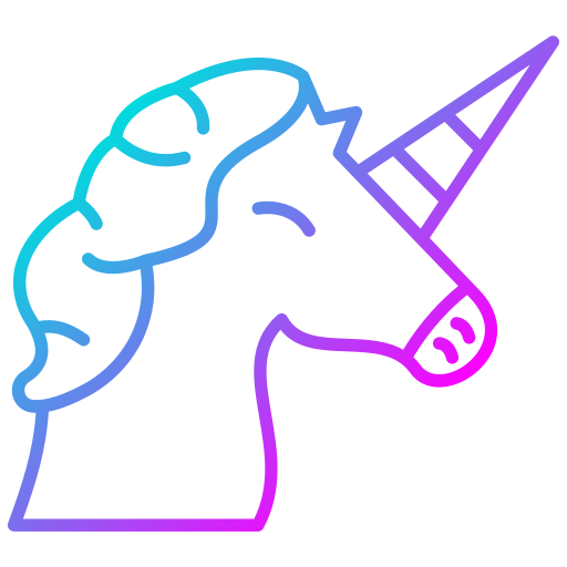 Unicorn free icon