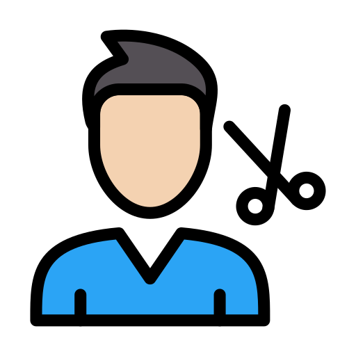이발사 무료 아이콘 이발사 무료 아이콘