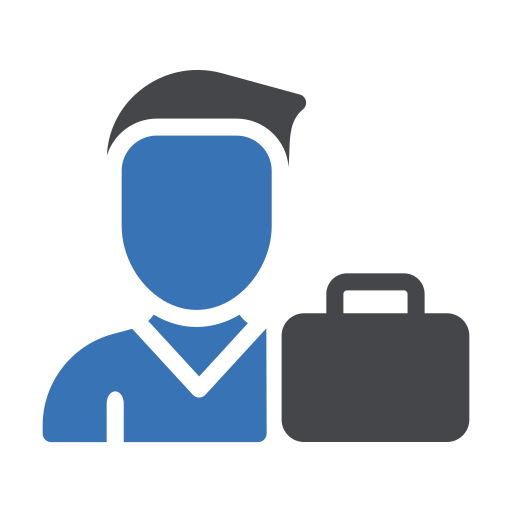 empresario icono gratis