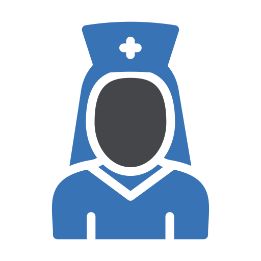 enfermeira grátis ícone