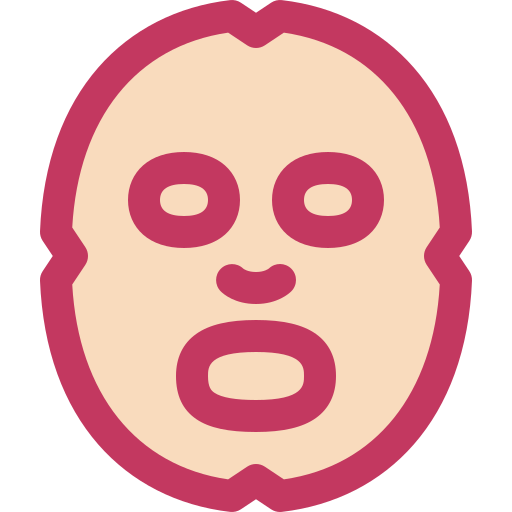 mascara facial icono gratis