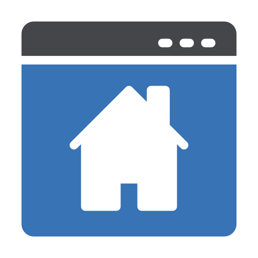 Home address - Free real estate icons
