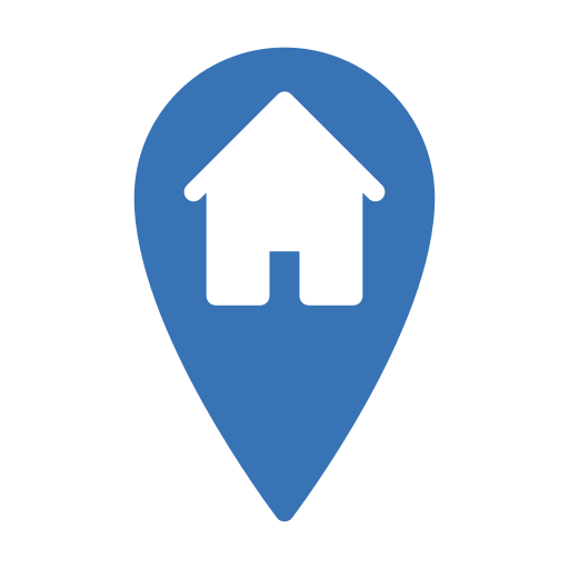 Map location Generic Blue icon