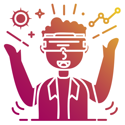 plateforme de réalité virtuelle Icône gratuit plateforme de réalité virtuelle Icône gratuit