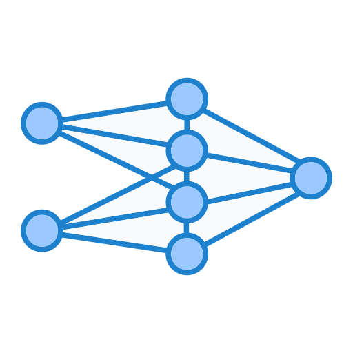 Network Generic Blue icon