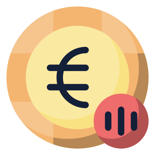 euro icono gratis