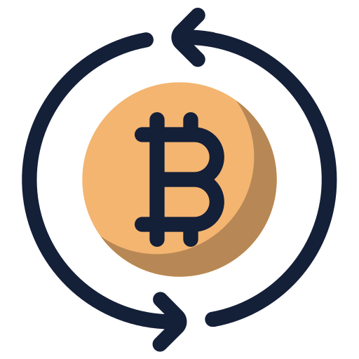 bitcoin icono gratis