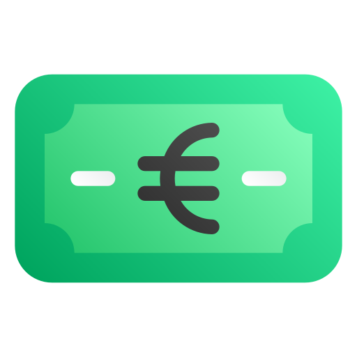 euro icono gratis