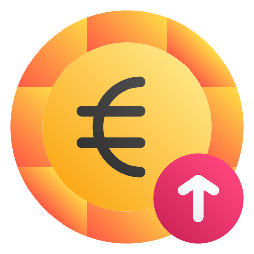 euro icono gratis