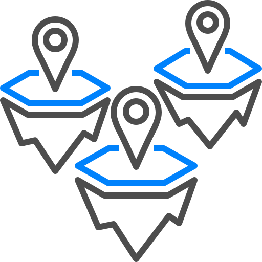 위치 무료 아이콘