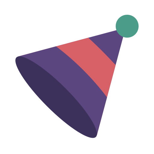 Party hat free icon Party hat free icon