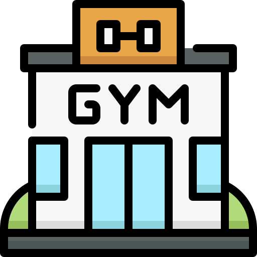 gimnasio icono gratis