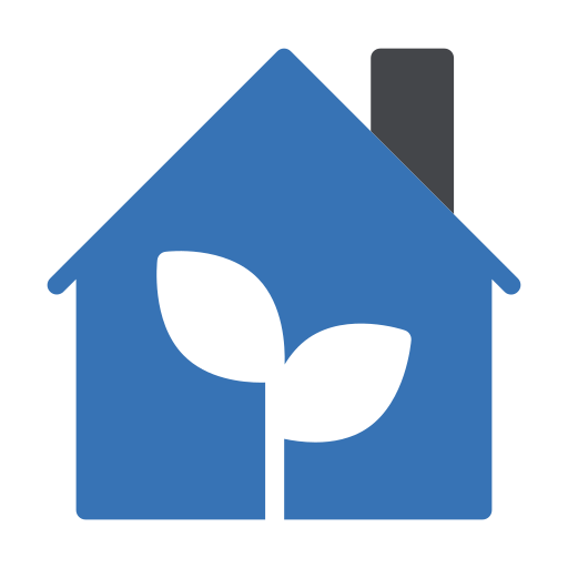 Зеленый дом бесплатно иконка Зеленый дом бесплатно иконка