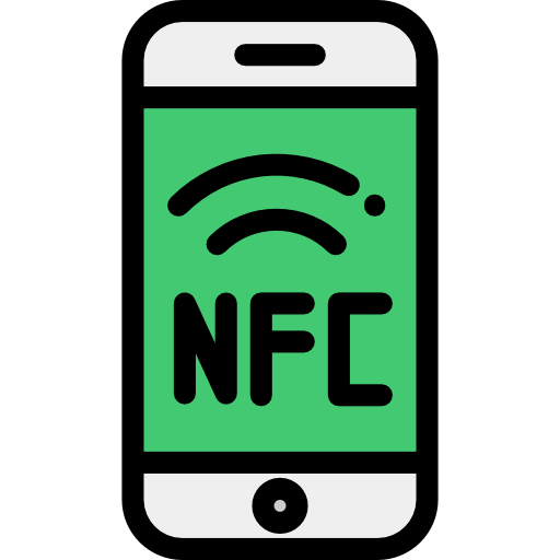 nfc icono gratis