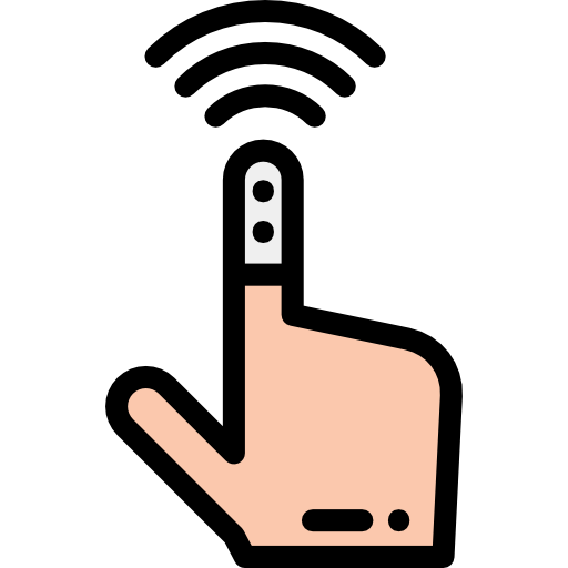 Finger control - Free technology icons