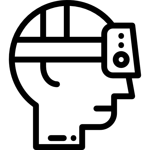 realidad virtual icono gratis