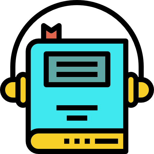 livre audio Icône gratuit livre audio Icône gratuit