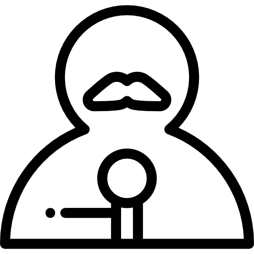 기자 무료 아이콘