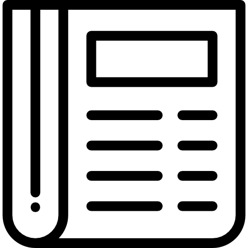 신문 무료 아이콘