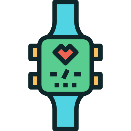 reloj inteligente icono gratis