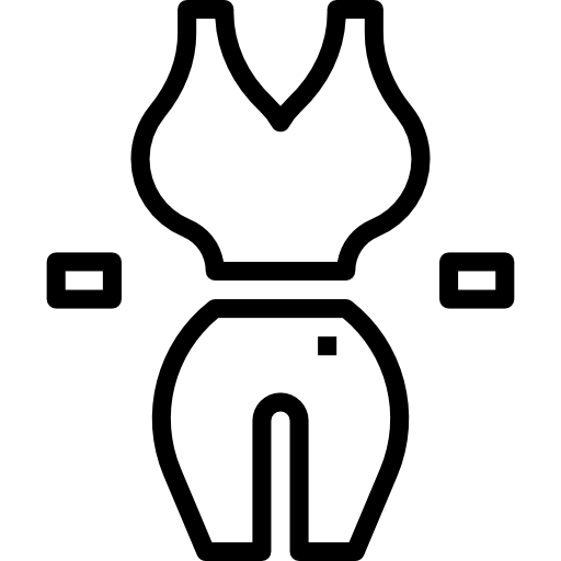 atuendo icono gratis