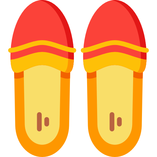 zapatillas icono gratis