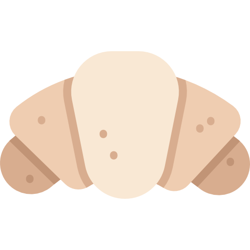croissant grátis ícone
