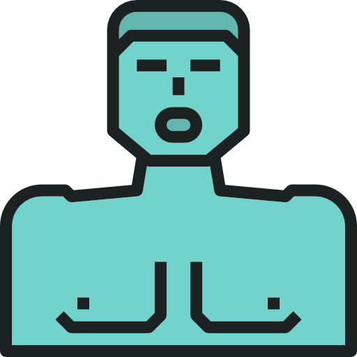 respiración icono gratis