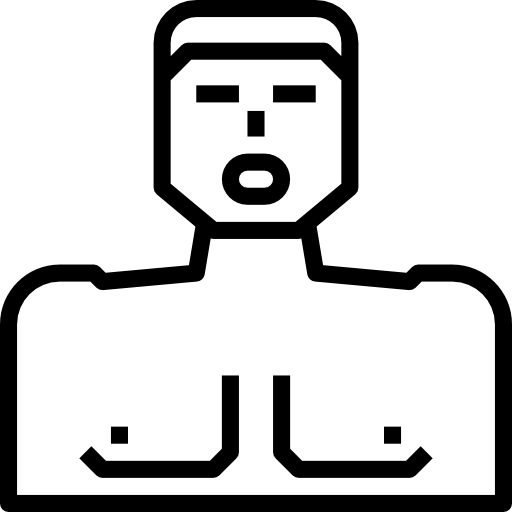 respiración icono gratis