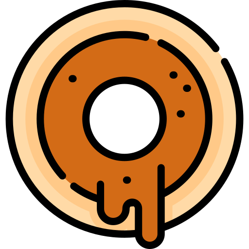 rosquillas icono gratis