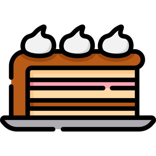 Free Icon | Cake slice