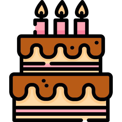 Birthday cake - Free food icons