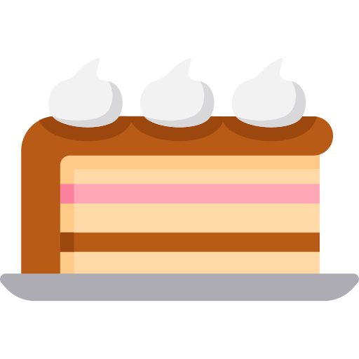 Brown and pink cake , Birthday cake Tea Cartoon, Cake transparent  background PNG clipart | HiClipart