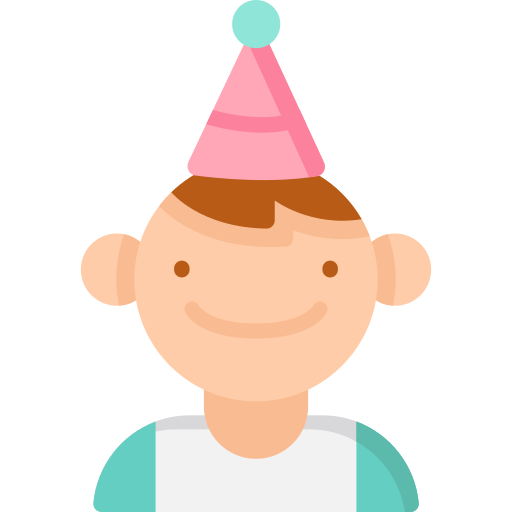 cumpleañero icono gratis