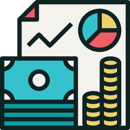 Analytics Becris Lineal color icon