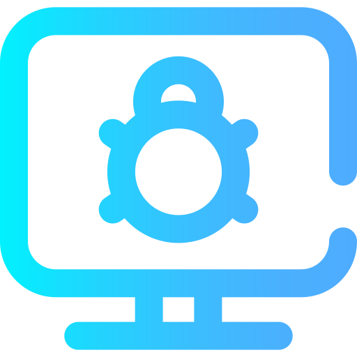 Bug free icon Bug free icon