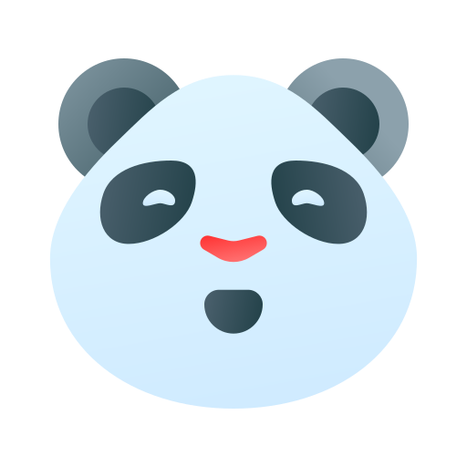 panda icono gratis