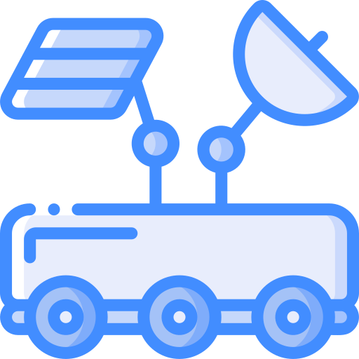 rover lunar icono gratis