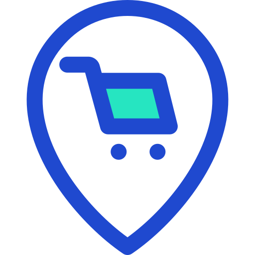 carrinho de compras grátis ícone