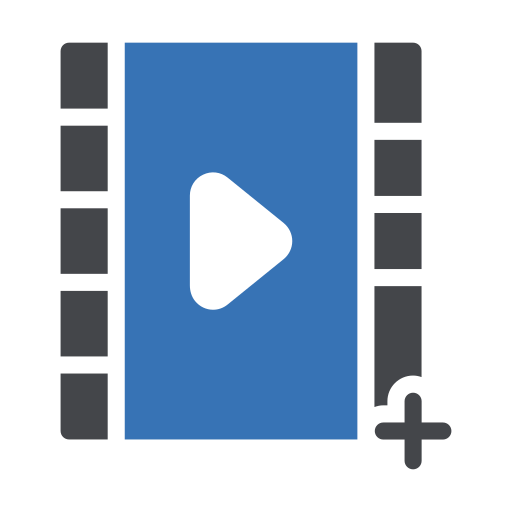 tira de película icono gratis