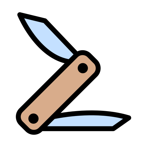 cuchillo suizo icono gratis