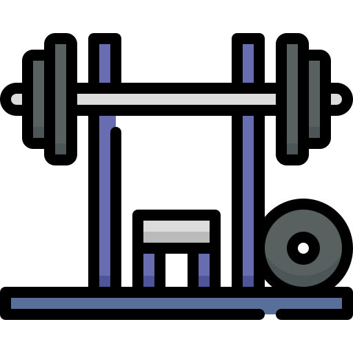 Weightlifting free icon