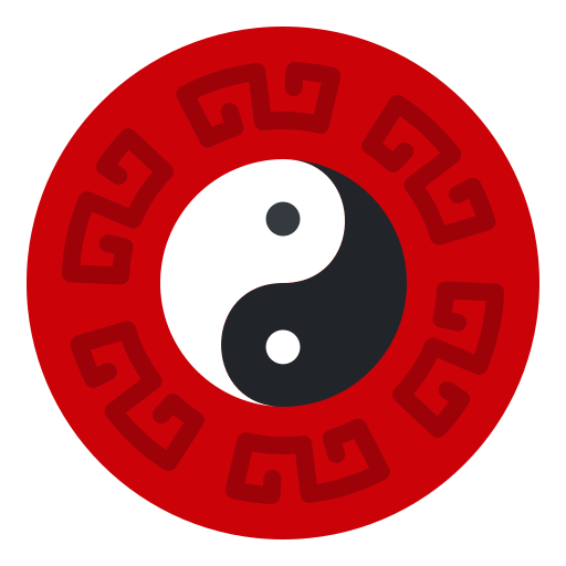 yin yang icono gratis