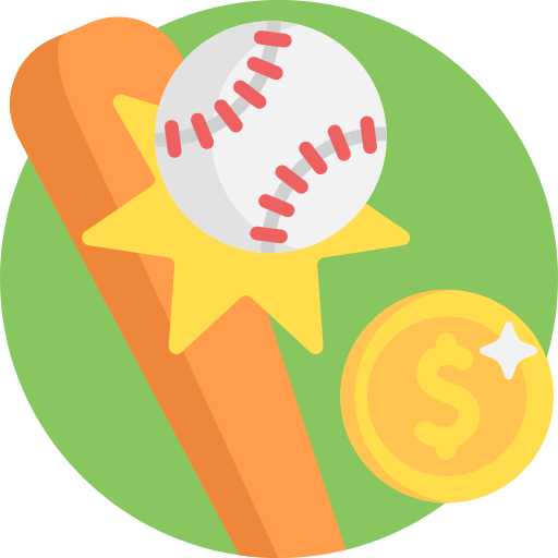 béisbol icono gratis