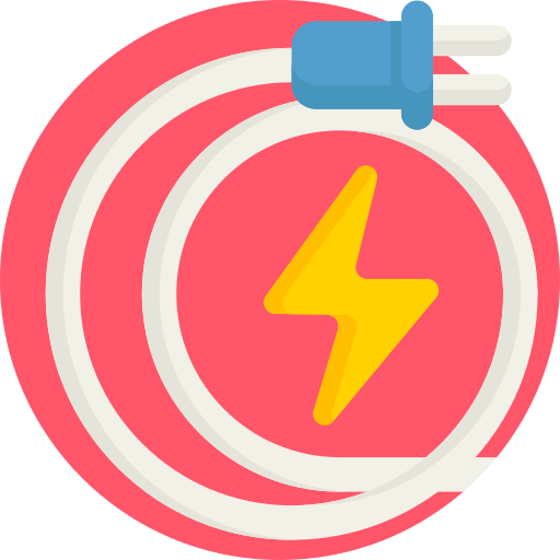 enchufe icono gratis