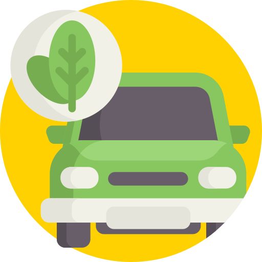 carro ecológico grátis ícone